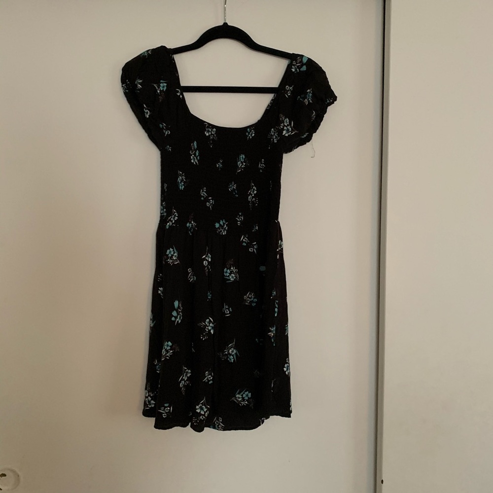 Summer off the shoulder dress